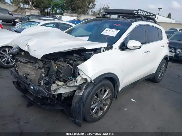 KNDP63AC4L7794665 2020 KIA SPORTAGE - Image 2