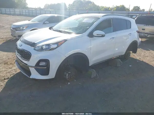 KNDP63AC4L7795623 2020 KIA SPORTAGE - Image 2