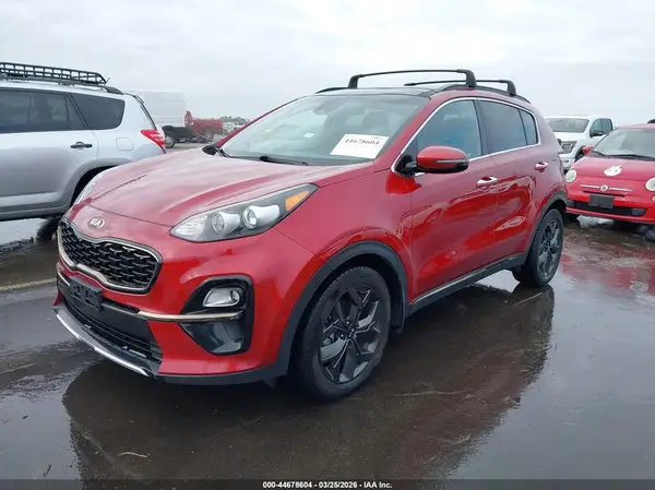 KNDP63AC4L7804384 2020 KIA SPORTAGE - Image 2