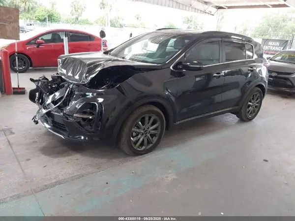 KNDP63AC4L7830287 2020 KIA SPORTAGE - Image 2