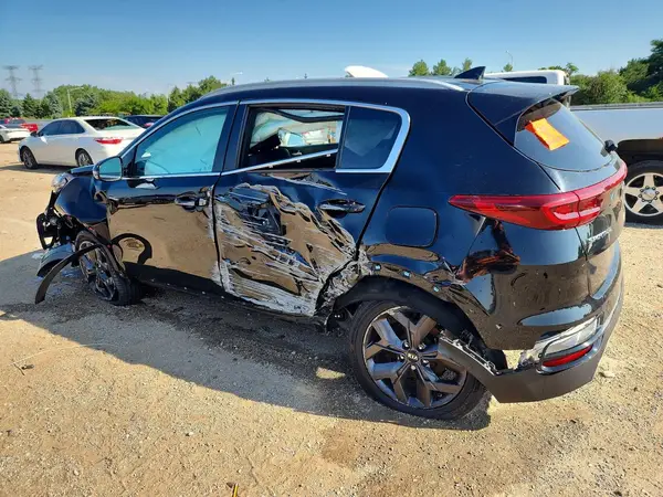 KNDP63AC4M7846314 2021 KIA SPORTAGE - Image 2