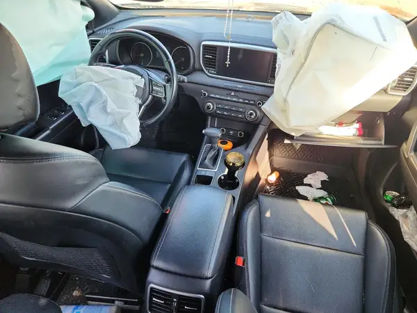 KNDP63AC4M7846314 2021 KIA SPORTAGE - Image 8