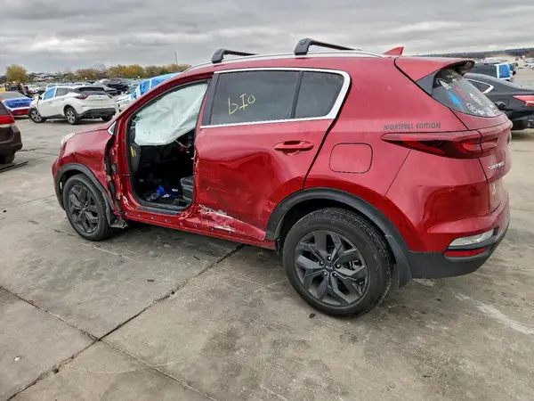 KNDP63AC4M7853215 2021 KIA SPORTAGE - Image 2