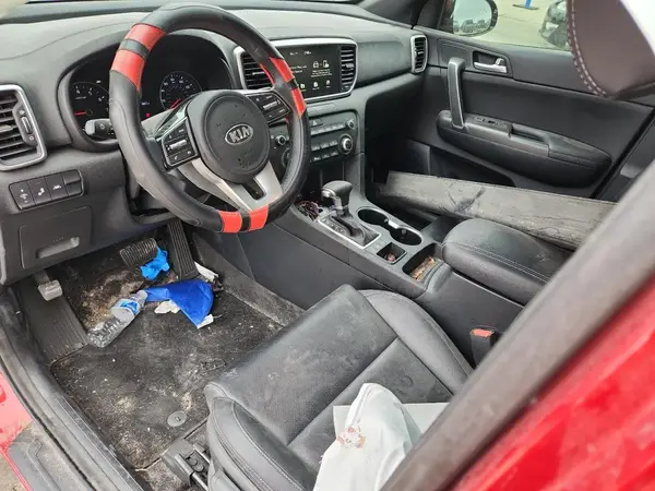 KNDP63AC4M7853215 2021 KIA SPORTAGE - Image 8