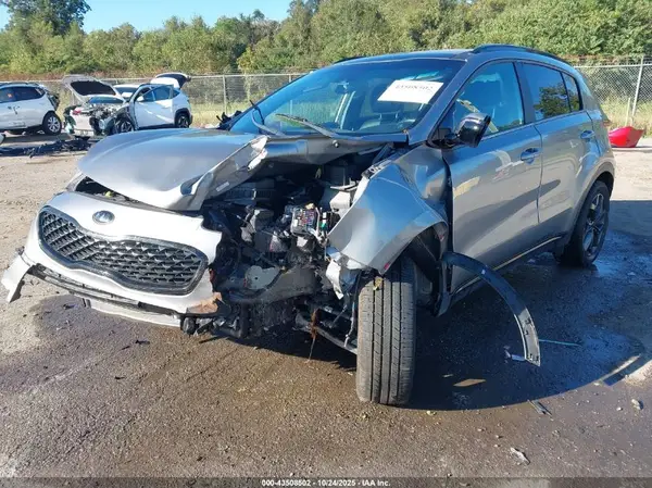 KNDP63AC4M7854154 2021 KIA SPORTAGE - Image 2