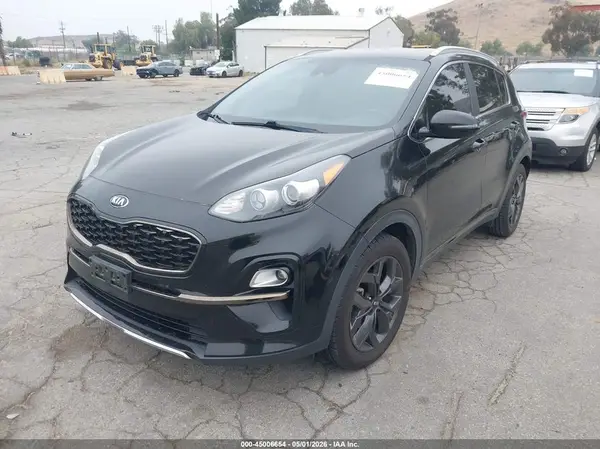 KNDP63AC4M7870631 2021 KIA SPORTAGE - Image 2