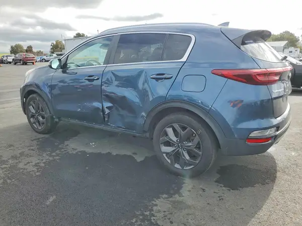 KNDP63AC4M7896100 2021 KIA SPORTAGE - Image 2