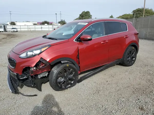 KNDP63AC4M7898025 2021 KIA SPORTAGE - Image 1