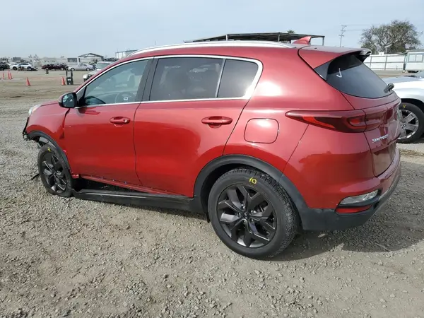 KNDP63AC4M7898025 2021 KIA SPORTAGE - Image 2
