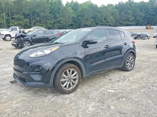 KNDP63AC4M7928754 2021 KIA SPORTAGE - Image 1