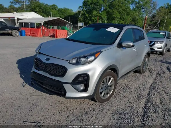 KNDP63AC4N7947306 2022 KIA SPORTAGE - Image 2