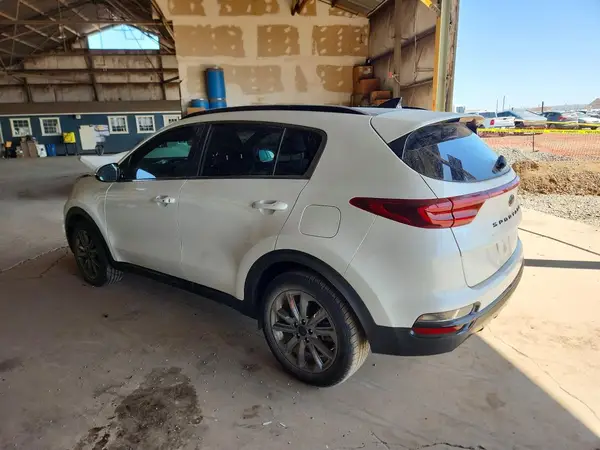 KNDP63AC4N7954773 2022 KIA SPORTAGE - Image 2