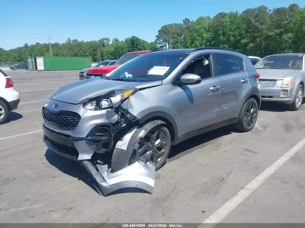 KNDP63AC4N7956085 2022 KIA SPORTAGE - Image 2