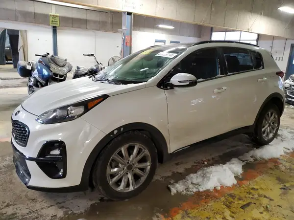 KNDP63AC4N7980693 2022 KIA SPORTAGE - Image 1