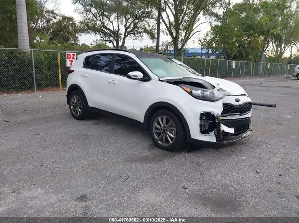 KNDP63AC4N7995971 2022 KIA SPORTAGE - Image 1