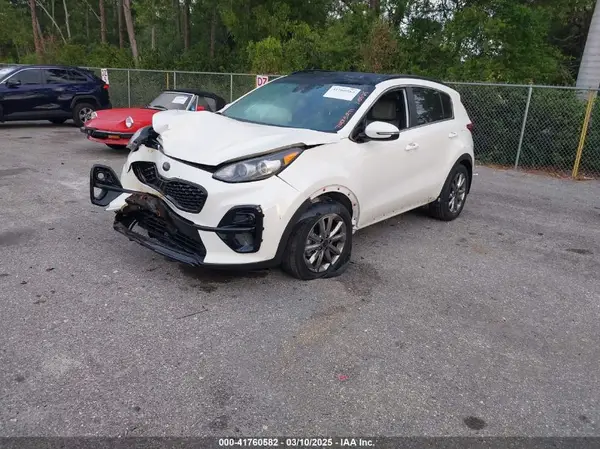 KNDP63AC4N7995971 2022 KIA SPORTAGE - Image 2