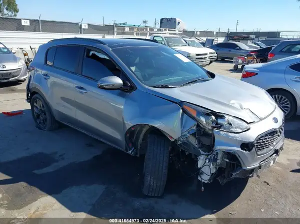 KNDP63AC4N7997333 2022 KIA SPORTAGE - Image 1