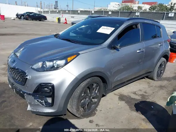 KNDP63AC4N7997333 2022 KIA SPORTAGE - Image 2
