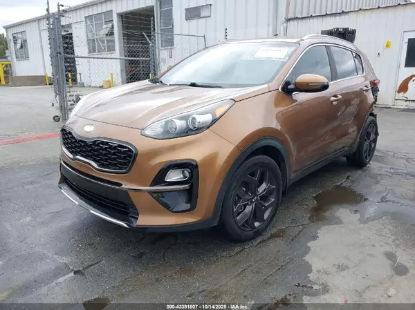 KNDP63AC5L7632611 2020 KIA SPORTAGE - Image 2