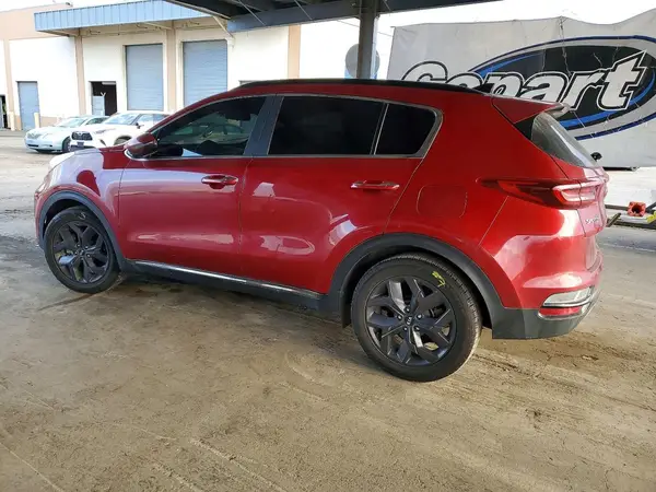KNDP63AC5L7647299 2020 KIA SPORTAGE - Image 2