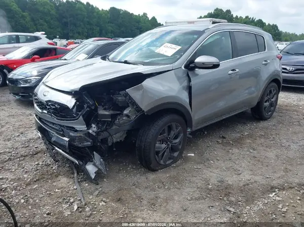 KNDP63AC5L7655970 2020 KIA SPORTAGE - Image 2