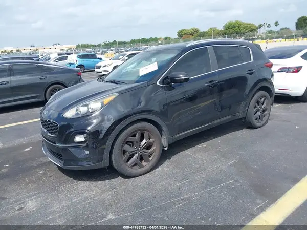 KNDP63AC5L7665849 2020 KIA SPORTAGE - Image 2