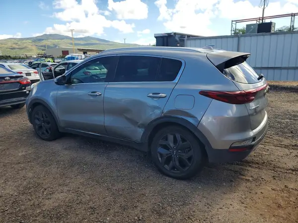 KNDP63AC5L7684997 2020 KIA SPORTAGE - Image 2