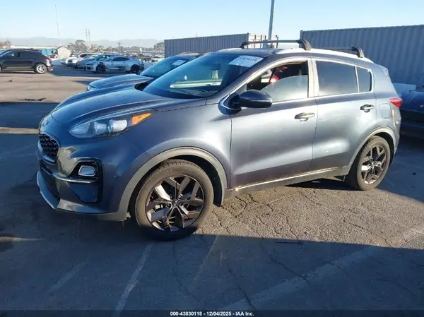 KNDP63AC5L7704438 2020 KIA SPORTAGE - Image 2