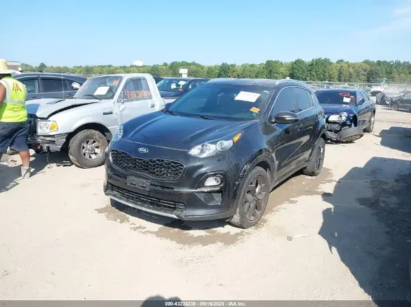 KNDP63AC5L7722227 2020 KIA SPORTAGE - Image 2