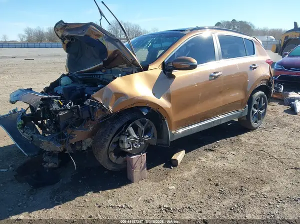 KNDP63AC5L7774019 2020 KIA SPORTAGE - Image 2