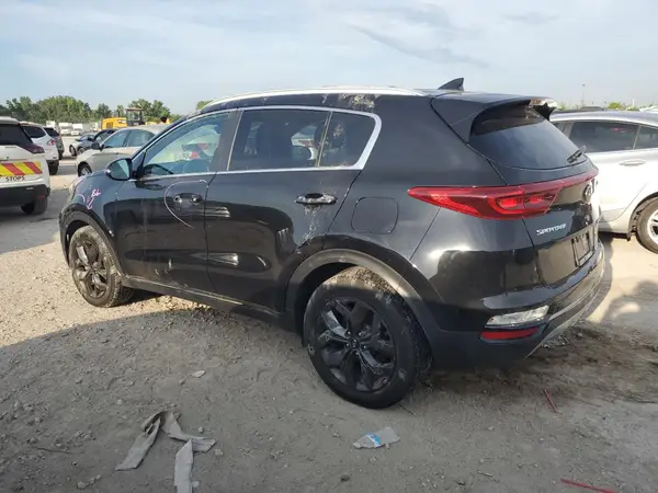 KNDP63AC5M7846466 2021 KIA SPORTAGE - Image 2