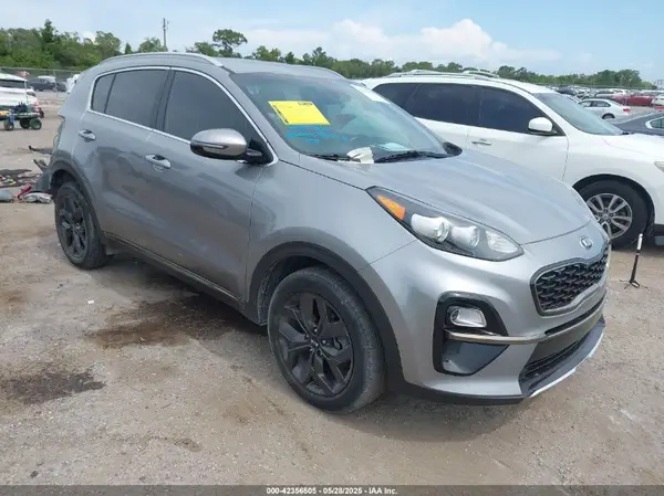 KNDP63AC5M7847956 2021 KIA SPORTAGE - Image 1