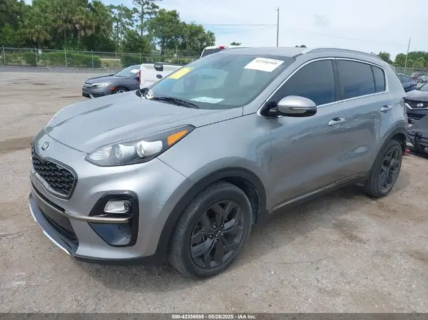 KNDP63AC5M7847956 2021 KIA SPORTAGE - Image 2