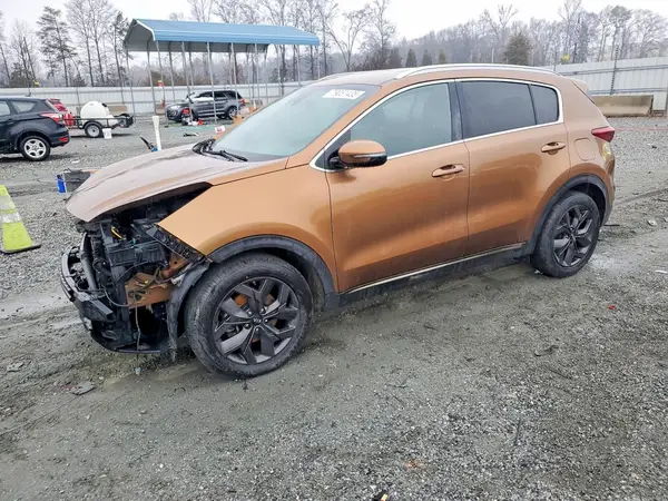 KNDP63AC5M7882500 2021 KIA SPORTAGE - Image 1