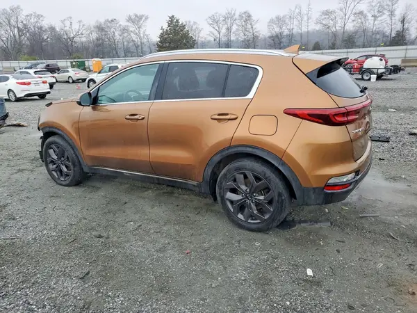 KNDP63AC5M7882500 2021 KIA SPORTAGE - Image 2
