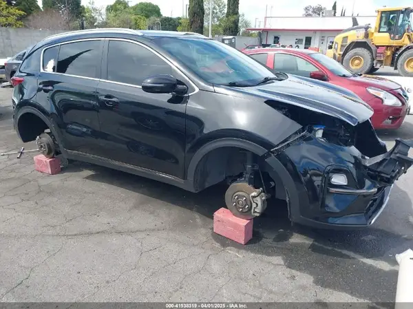 KNDP63AC5M7898258 2021 KIA SPORTAGE - Image 1