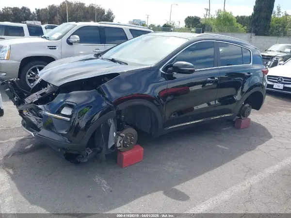 KNDP63AC5M7898258 2021 KIA SPORTAGE - Image 2