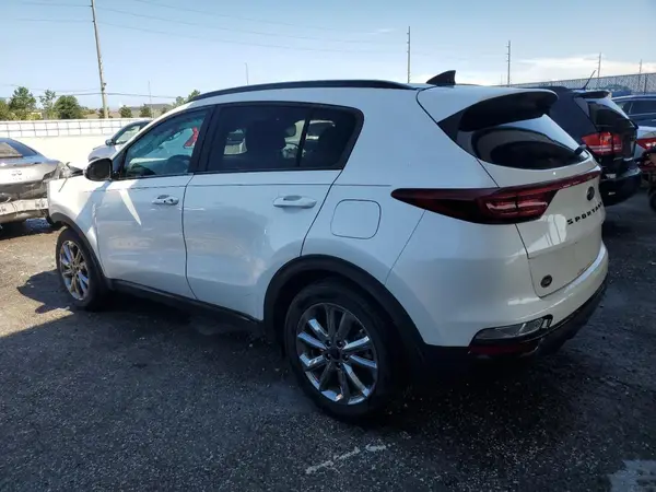 KNDP63AC5M7908268 2021 KIA SPORTAGE - Image 2