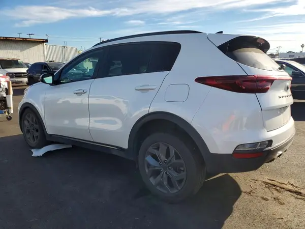 KNDP63AC5M7927614 2021 KIA SPORTAGE - Image 2