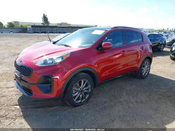 KNDP63AC5N7025031 2022 KIA SPORTAGE - Image 2