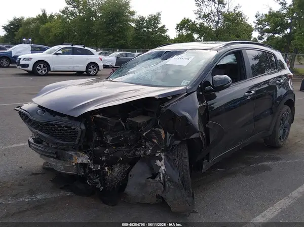 KNDP63AC5N7975874 2022 KIA SPORTAGE - Image 2