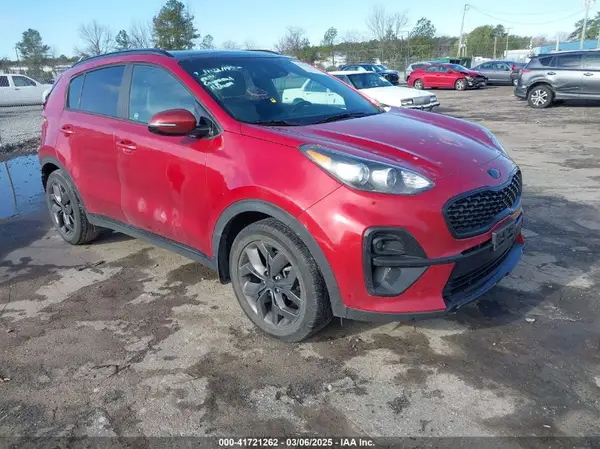 KNDP63AC5N7998359 2022 KIA SPORTAGE - Image 1