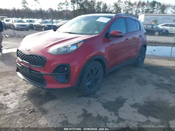KNDP63AC5N7998359 2022 KIA SPORTAGE - Image 2