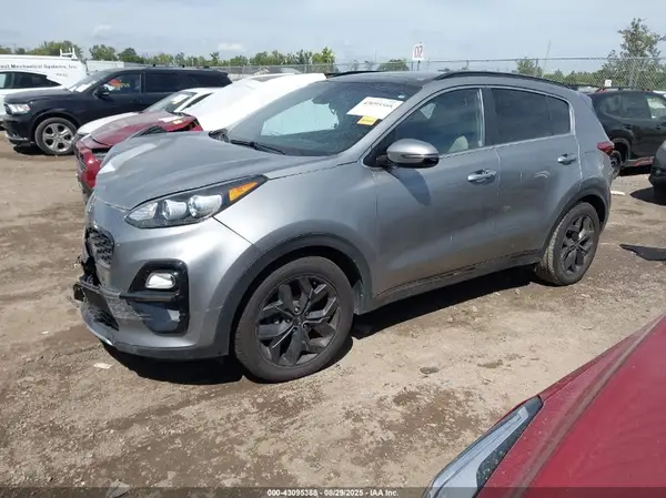 KNDP63AC6L7651832 2020 KIA SPORTAGE - Image 2