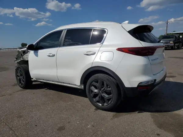 KNDP63AC6L7743460 2020 KIA SPORTAGE - Image 2