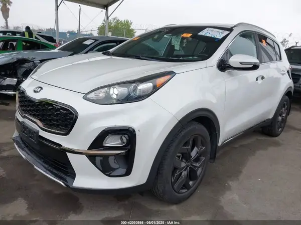 KNDP63AC6L7743538 2020 KIA SPORTAGE - Image 2