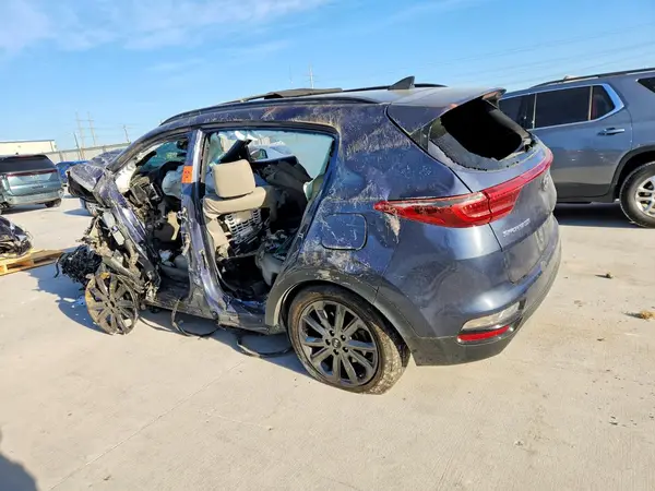 KNDP63AC6L7752871 2020 KIA SPORTAGE - Image 2