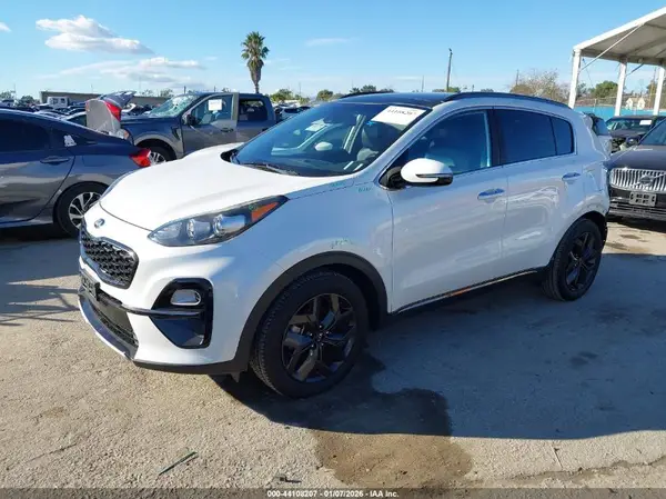 KNDP63AC6L7764518 2020 KIA SPORTAGE - Image 2