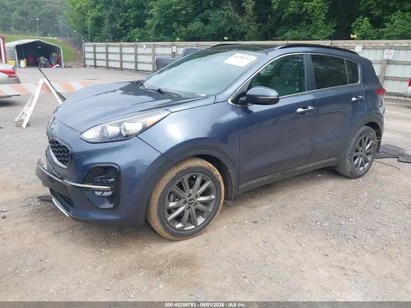 KNDP63AC6L7814222 2020 KIA SPORTAGE - Image 2