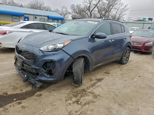 KNDP63AC6L7835698 2020 KIA SPORTAGE - Image 1